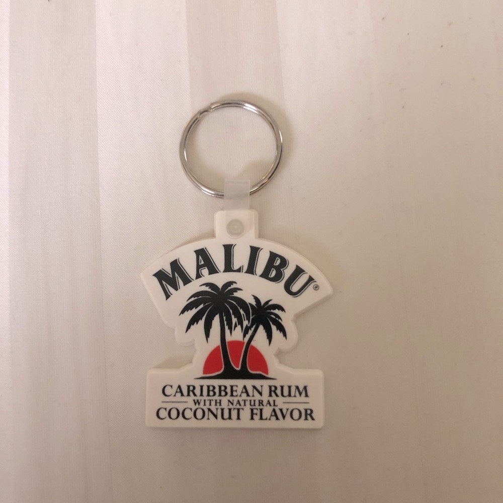 Malibu Caribbean Rum Keychain